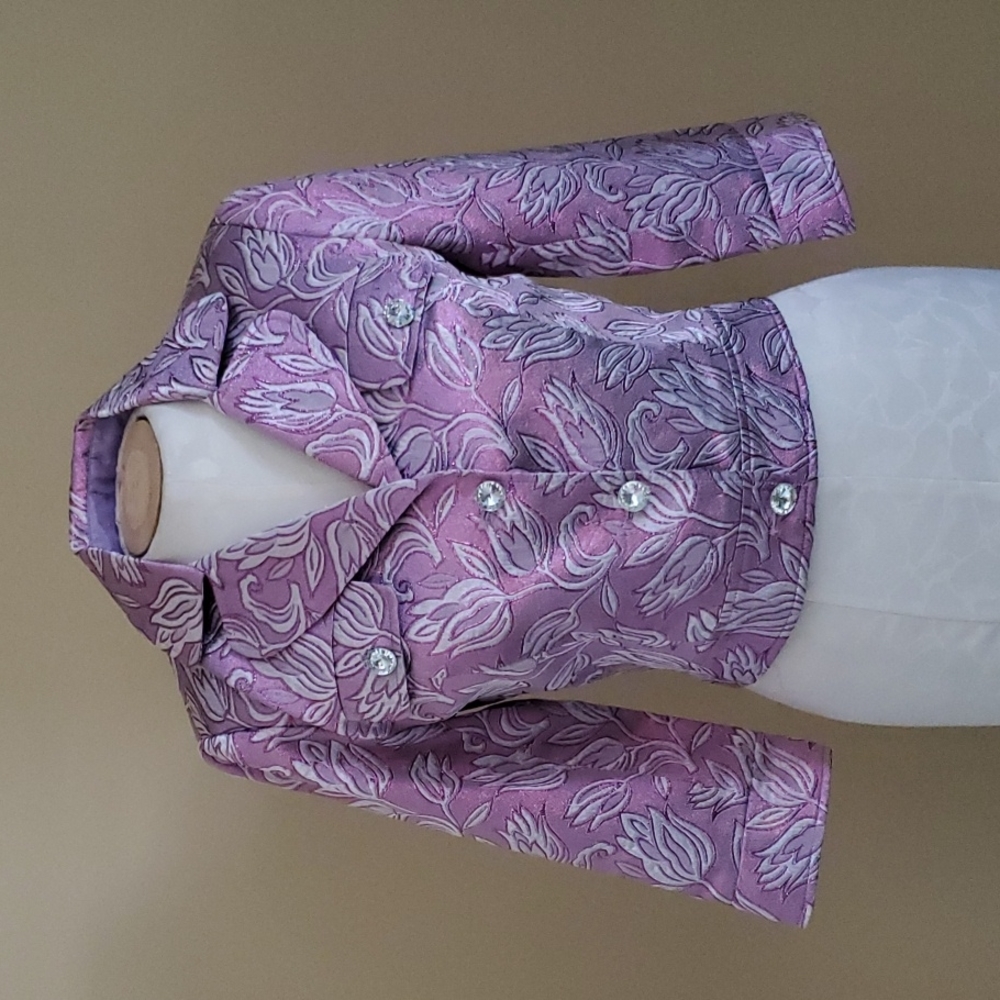 Marciano Purple/Pink Crop Jacket